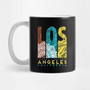 Los Angeles Mug